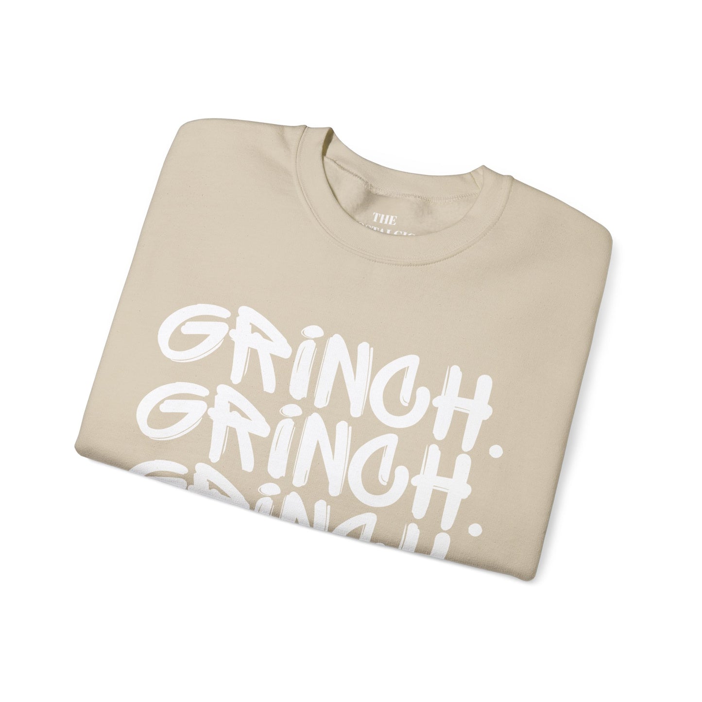 Grinch Graffiti Unisex Crewneck Sweatshirt