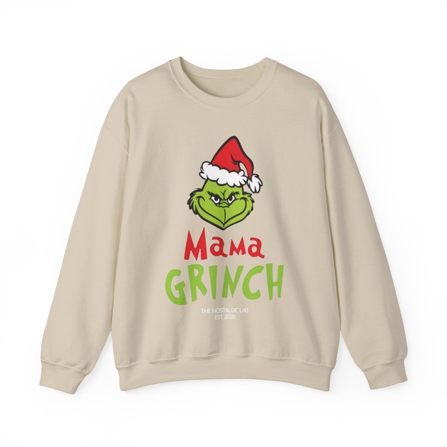 Mama Grinch Unisex Crewneck Sweatshirt