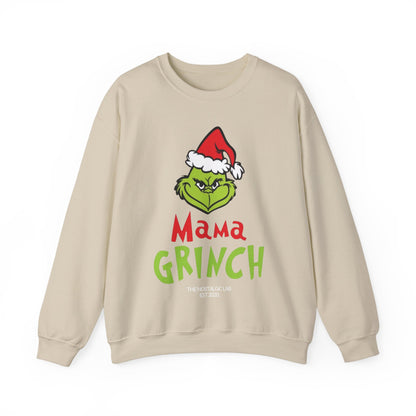 Mama Grinch Unisex Crewneck Sweatshirt