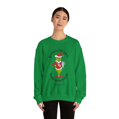 Bougie Grinch Unisex Crewneck Sweatshirt