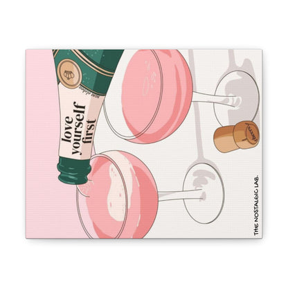 Champagne Mami Gallery Canvas