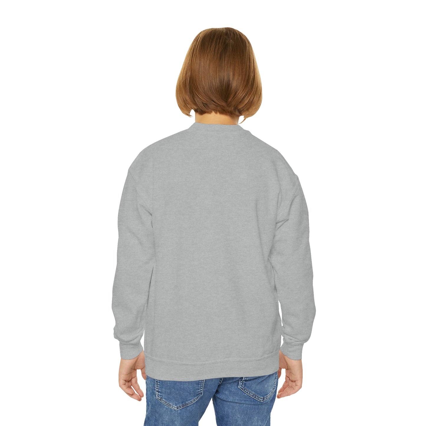 Grinch Youth Crewneck Sweatshirt