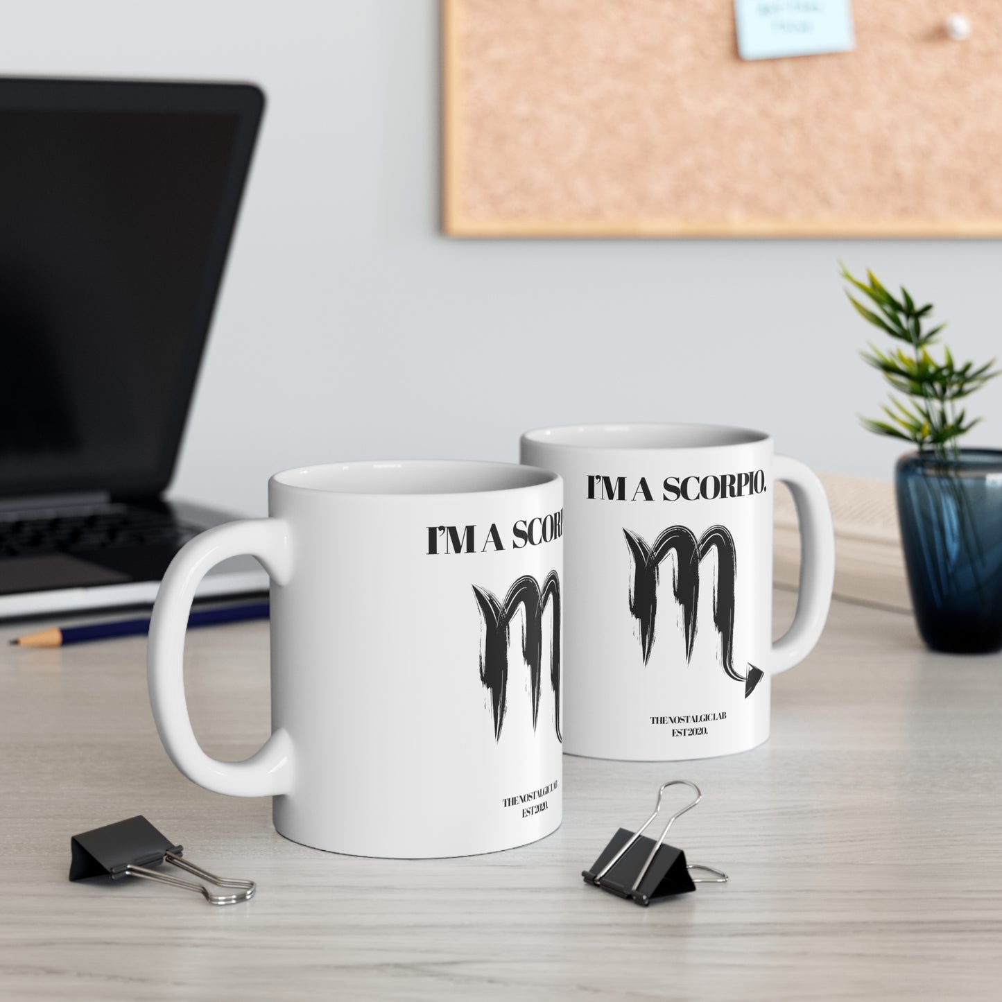I'M A SCORPIO Coffee Ceramic Mug 11oz