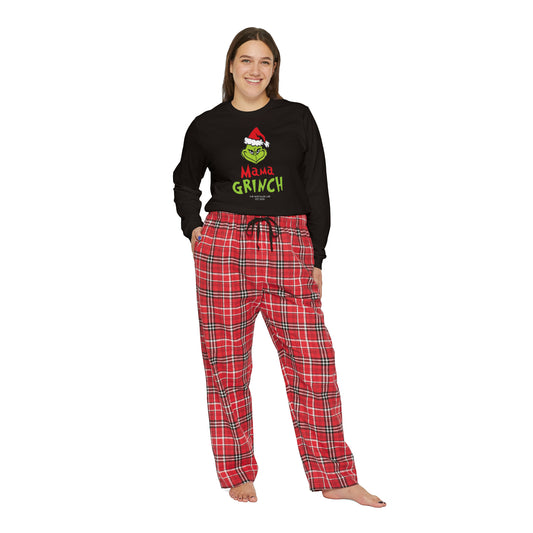 Women's Mama Grinch Pajama Set