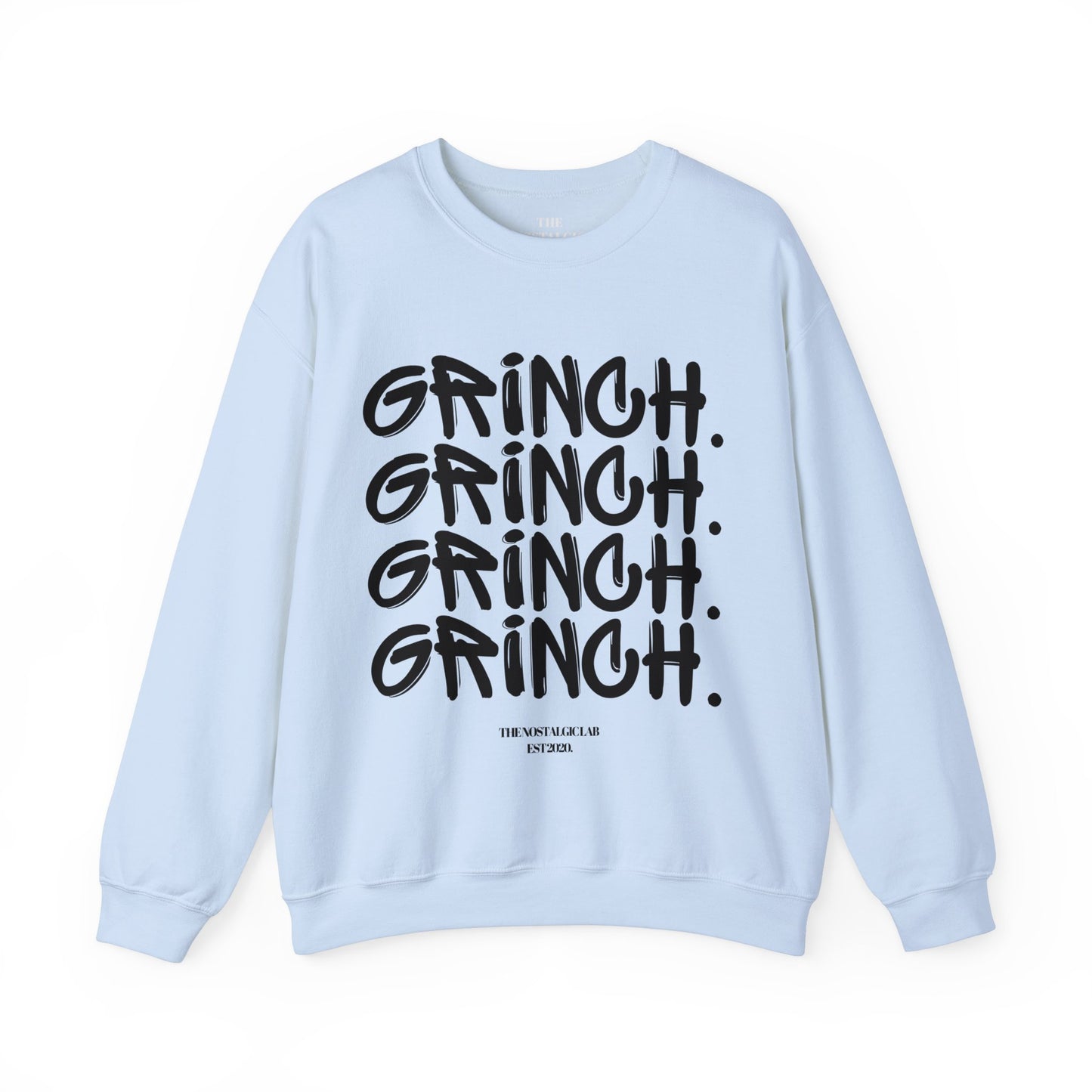 Grinch Unisex Crewneck Sweatshirt