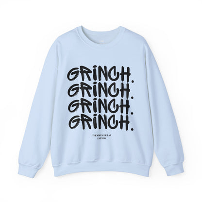 Grinch Unisex Crewneck Sweatshirt