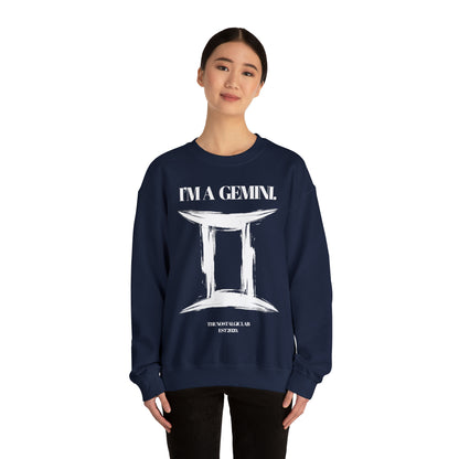 I'M A GEMINI Unisex Crewneck Sweatshirt