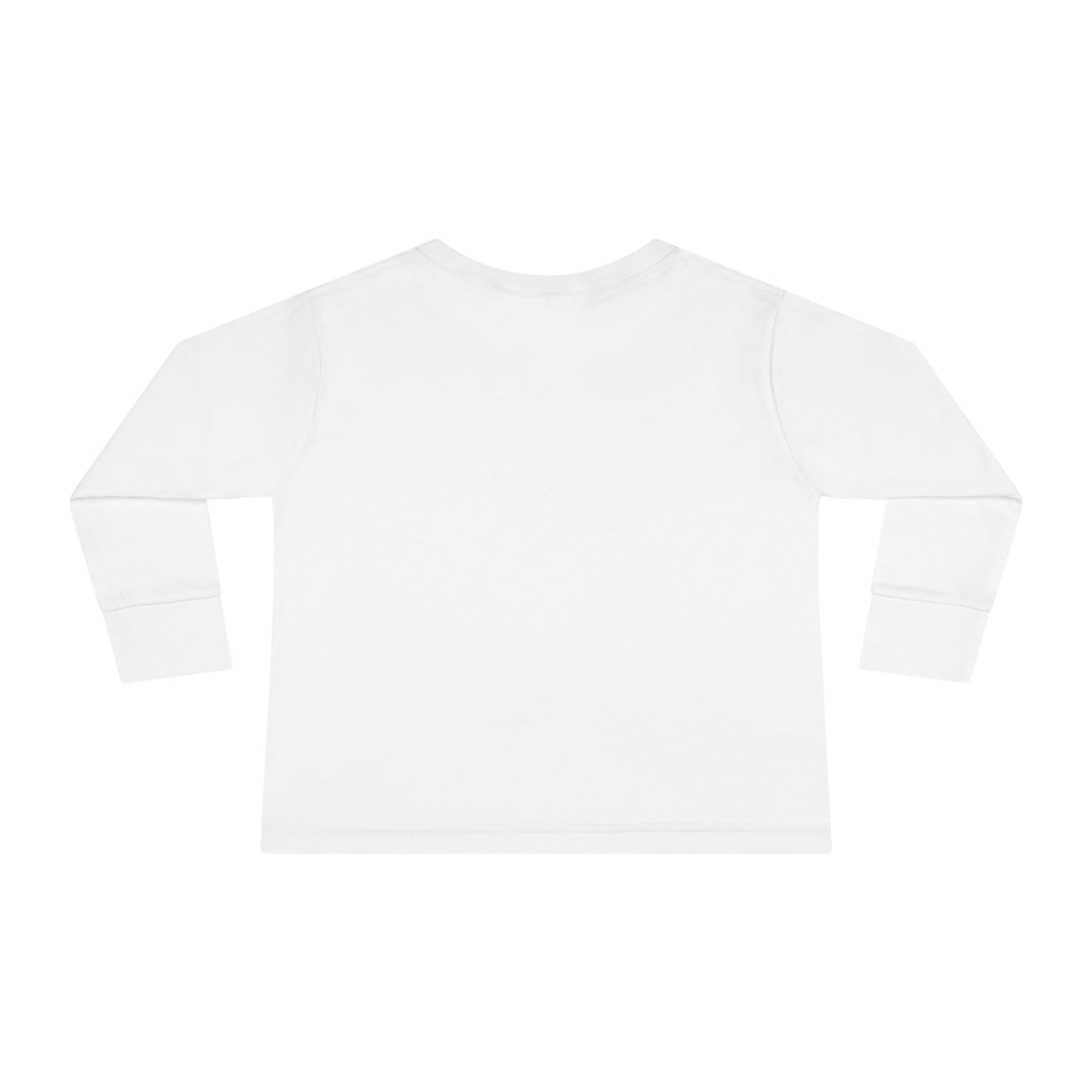 Grinch Heart Toddler Long Sleeve Tee