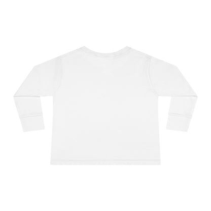 Grinch Heart Toddler Long Sleeve Tee