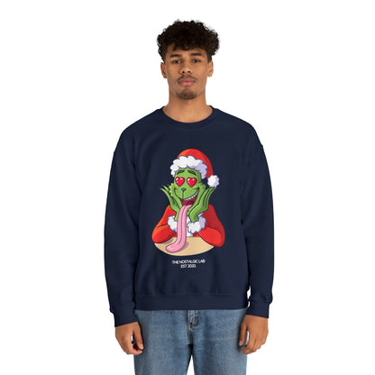 Grinch Heart Eyes Crewneck Sweatshirt