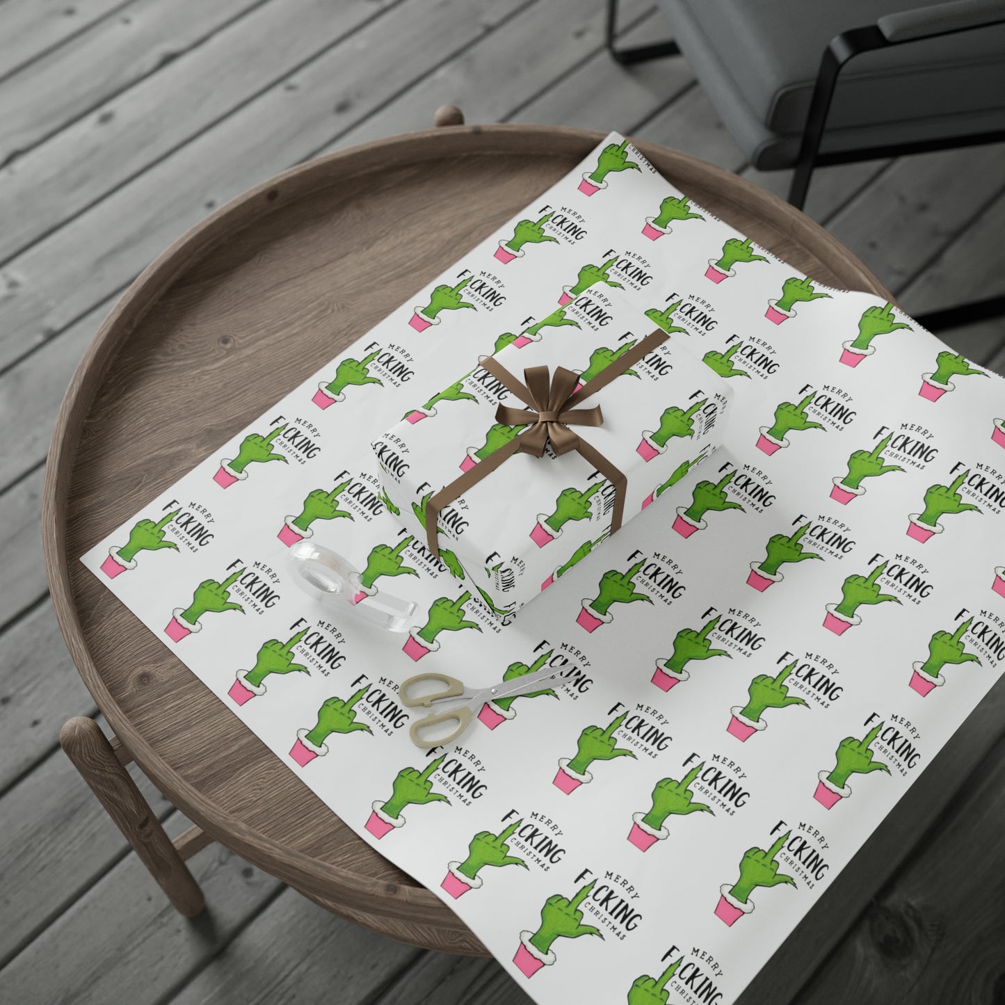Grinchmas Wrapping Paper