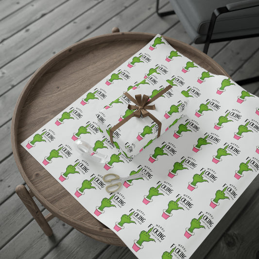 Grinchmas Wrapping Paper