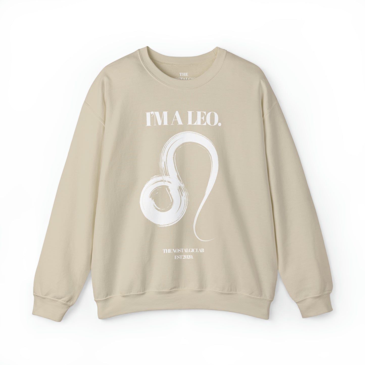 I'M A LEO Unisex Crewneck Sweatshirt