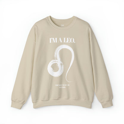 I'M A LEO Unisex Crewneck Sweatshirt