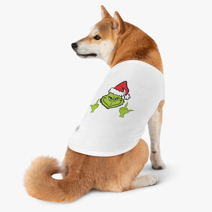 Grinch Finger Pet Tank