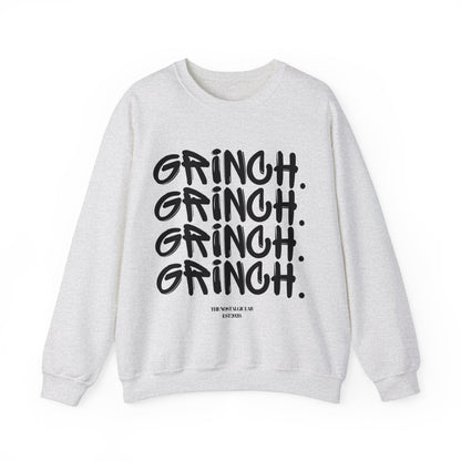 Grinch Unisex Crewneck Sweatshirt
