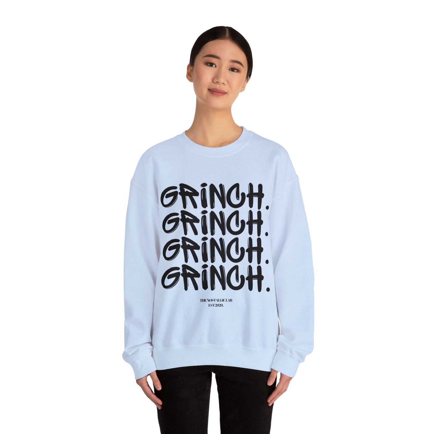 Grinch Unisex Crewneck Sweatshirt