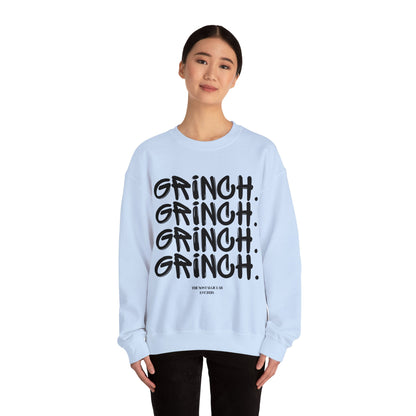 Grinch Unisex Crewneck Sweatshirt