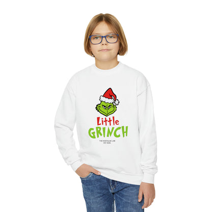 Grinch Youth Crewneck Sweatshirt