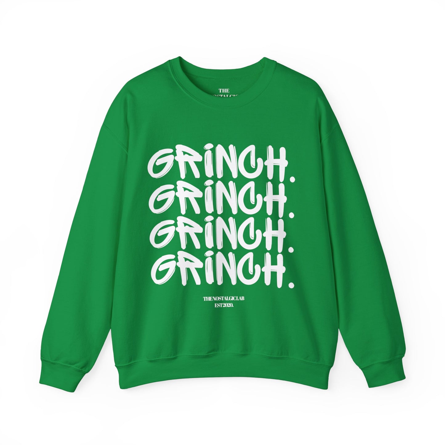 Grinch Graffiti Unisex Crewneck Sweatshirt