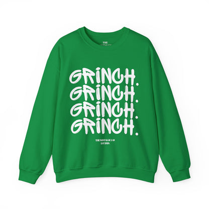 Grinch Graffiti Unisex Crewneck Sweatshirt
