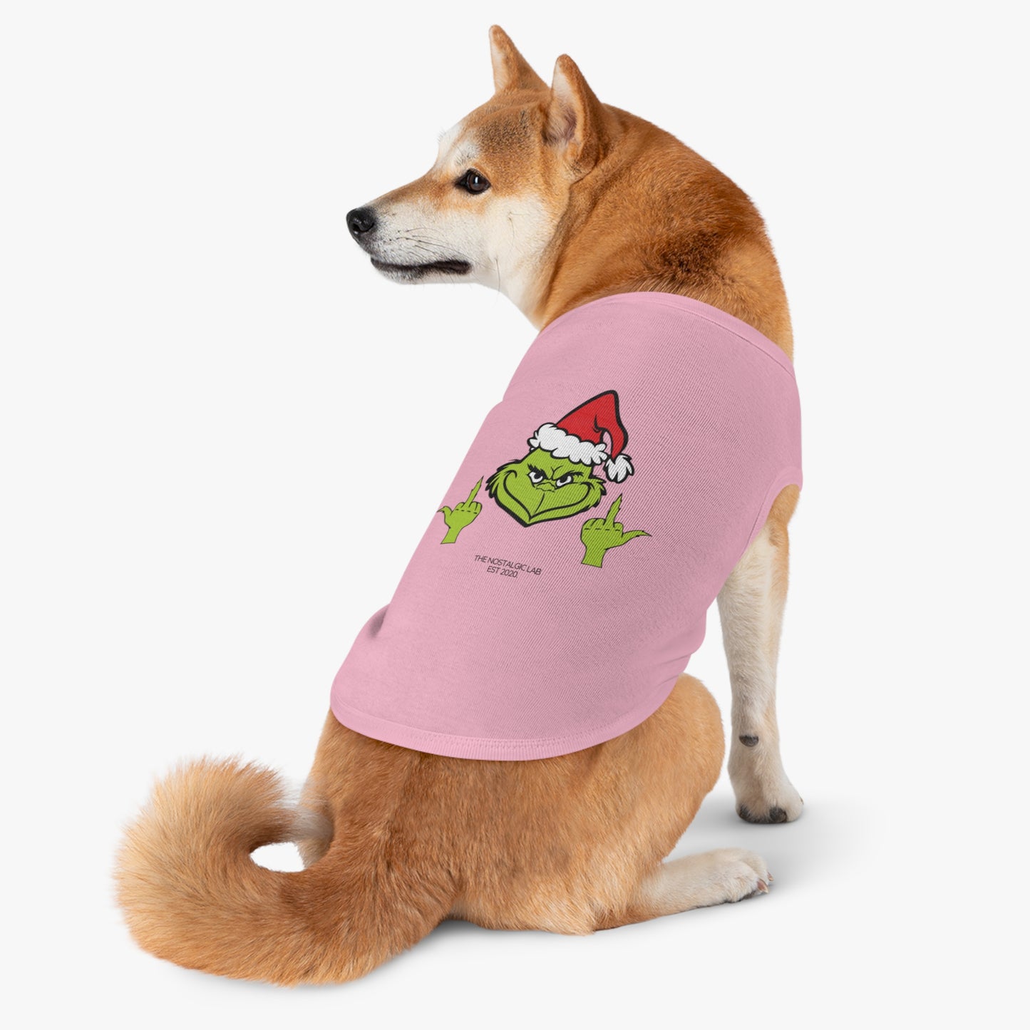 Grinch Finger Pet Tank