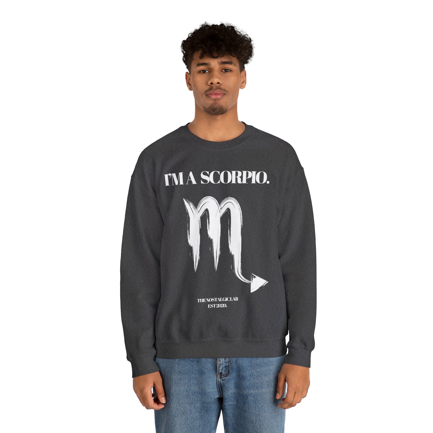 I'M A SCORPIO Unisex Crewneck Sweatshirt