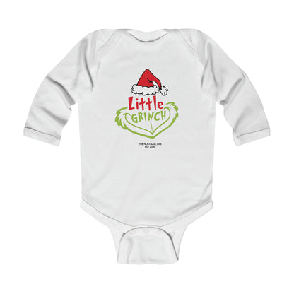Little Grinch Infant Long Sleeve Bodysuit