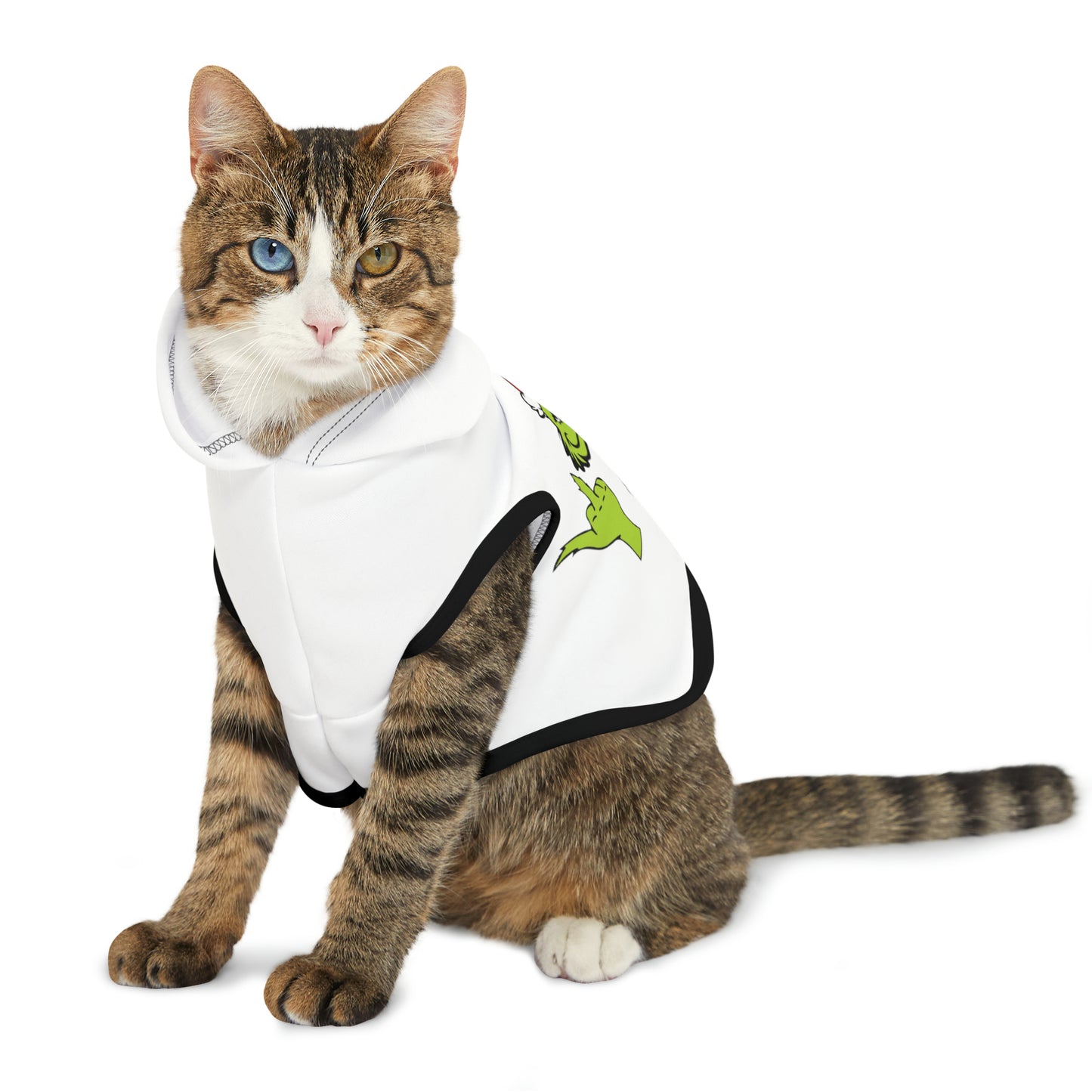 Pet Grinch Finger Hoodie