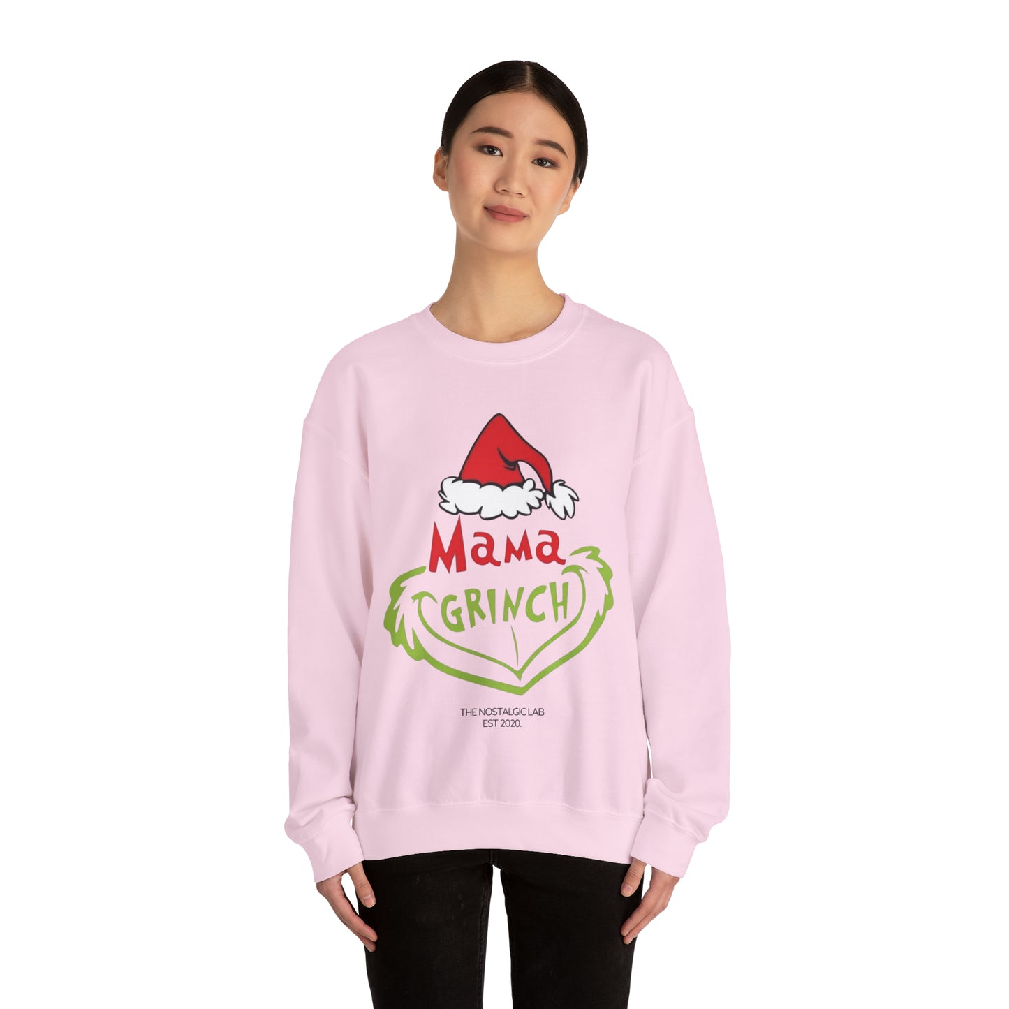 Mama Grinch Unisex Crewneck Sweatshirt