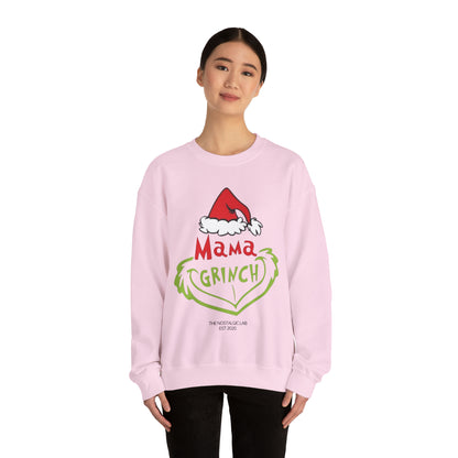 Mama Grinch Unisex Crewneck Sweatshirt