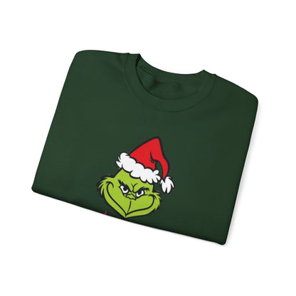 Mama Grinch Unisex Crewneck Sweatshirt