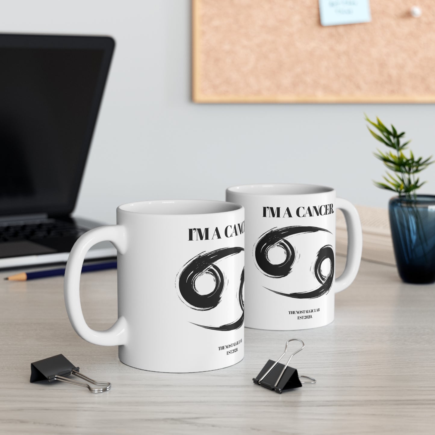 I'M A CANCER Coffee Ceramic Mug 11oz