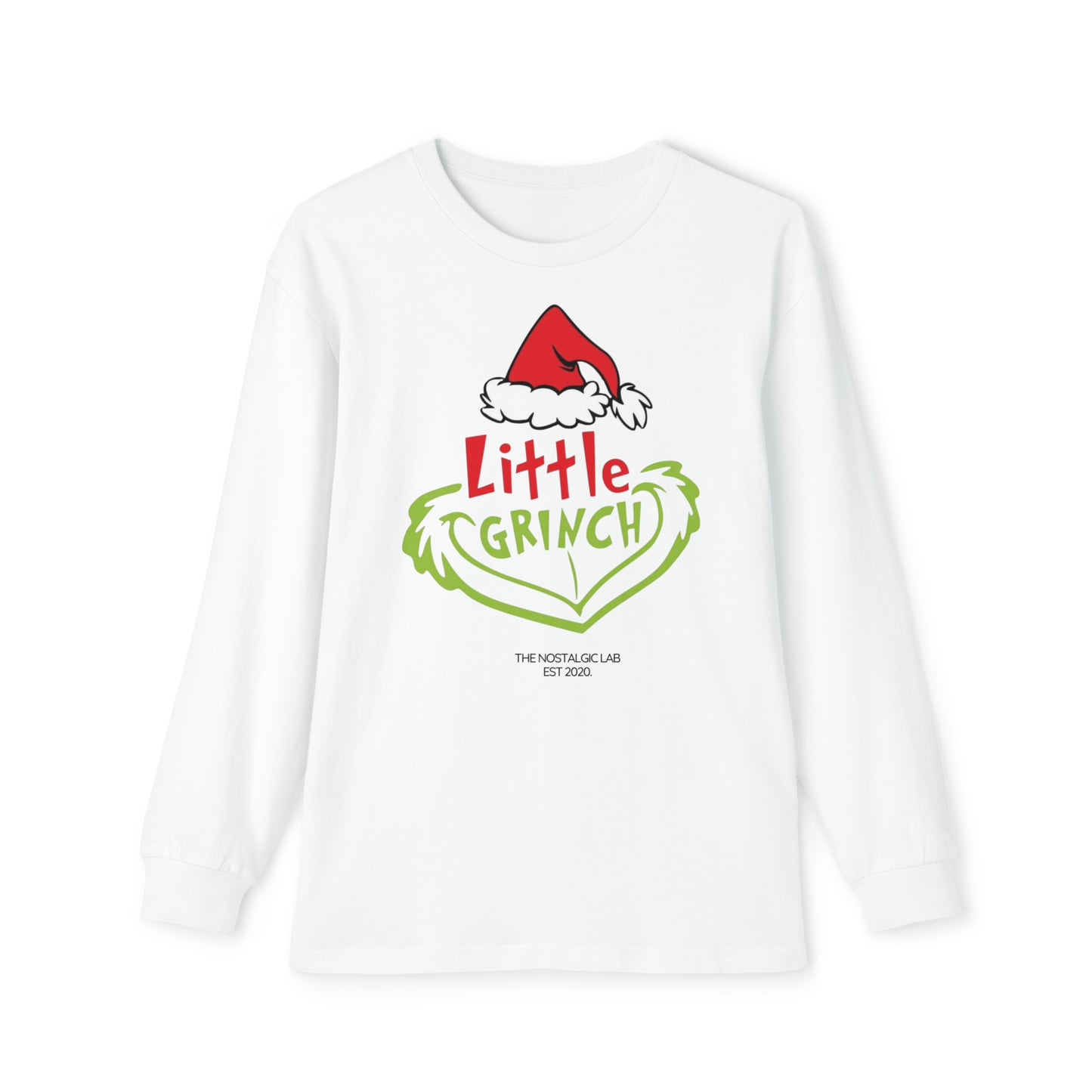 Little Grinch Youth Pajama Set
