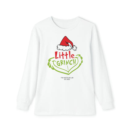 Little Grinch Youth Pajama Set