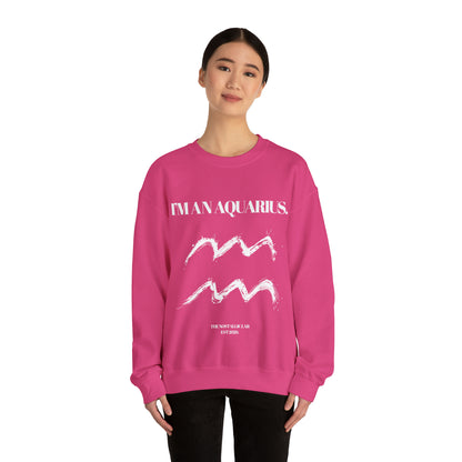 I'M AN AQUARIUS Unisex Crewneck Sweatshirt