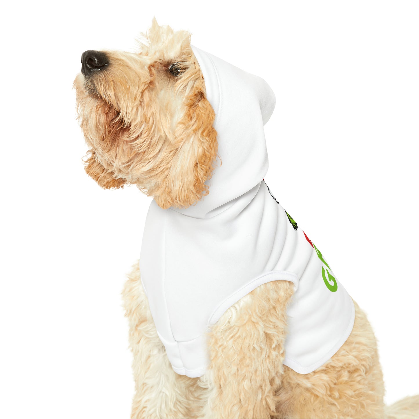 Little Grinch Pet Hoodie