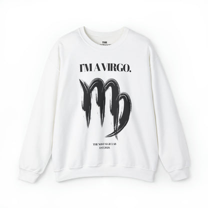 I'M AN VIRGO Unisex Crewneck Sweatshirt