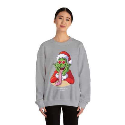 Grinch Heart Eyes Crewneck Sweatshirt