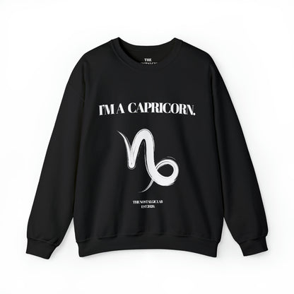 I'M A CAPRICORN Unisex Crewneck Sweatshirt