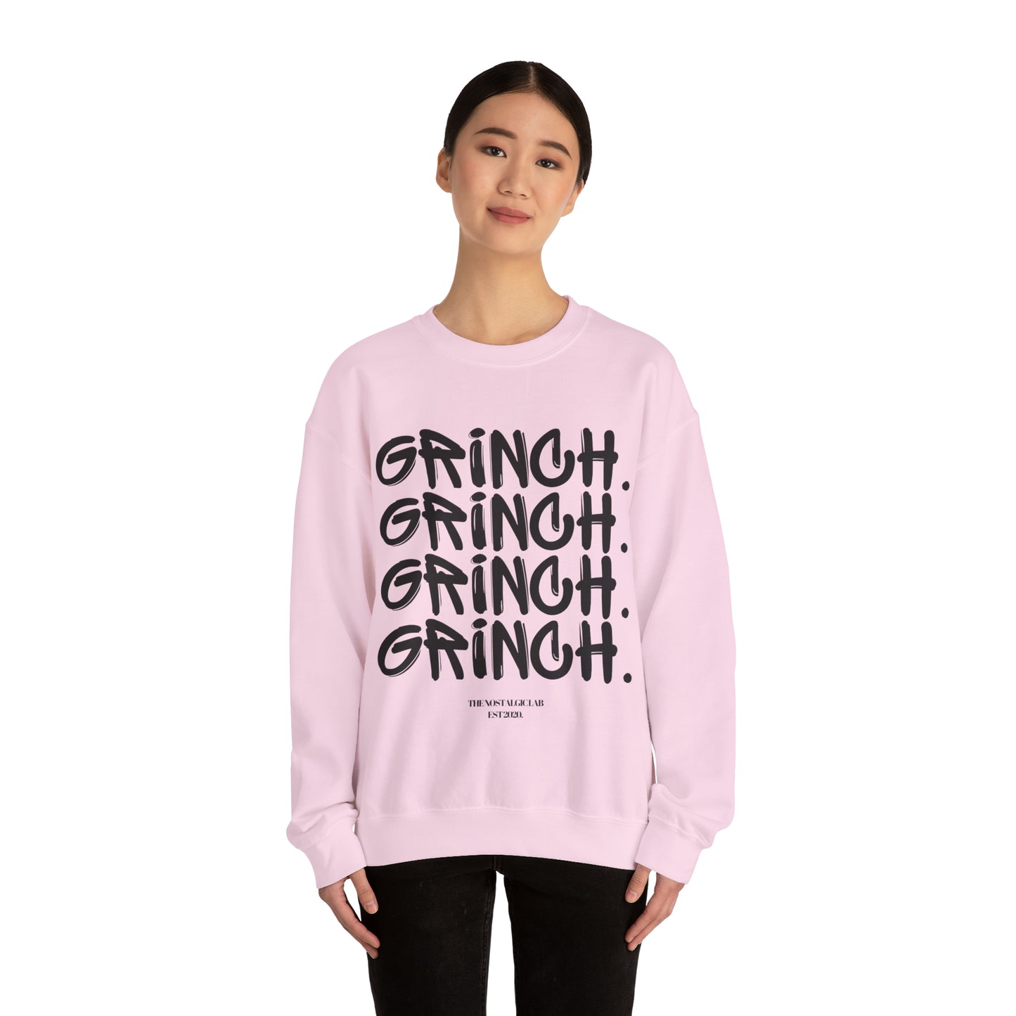 Grinch Unisex Crewneck Sweatshirt