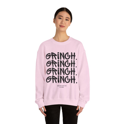 Grinch Unisex Crewneck Sweatshirt