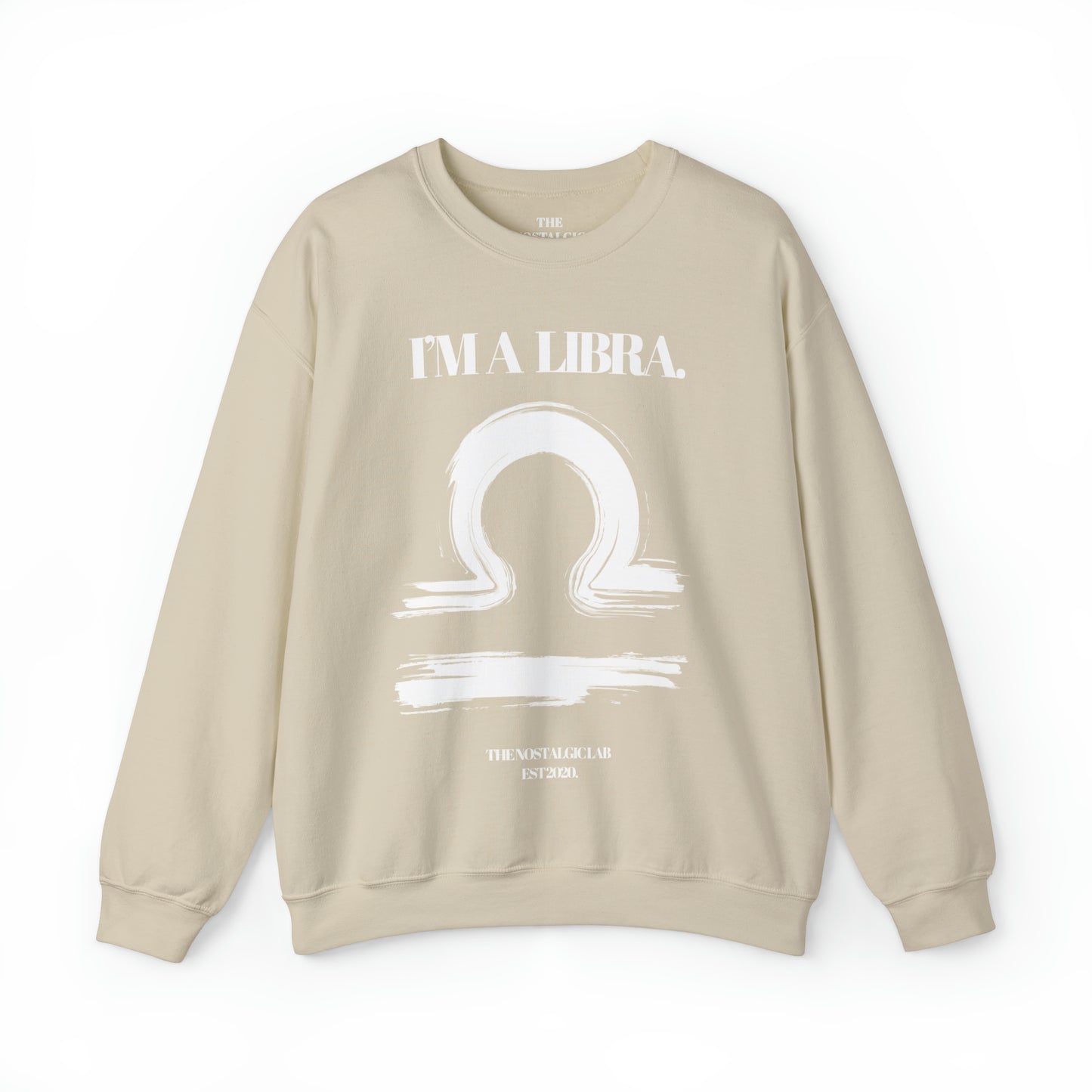 I'M A LIBRA Unisex Crewneck Sweatshirt