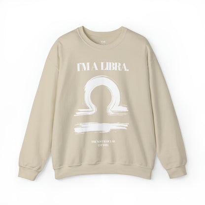 I'M A LIBRA Unisex Crewneck Sweatshirt