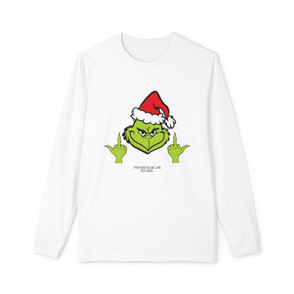 Men's Grinch Finger Pajama Set