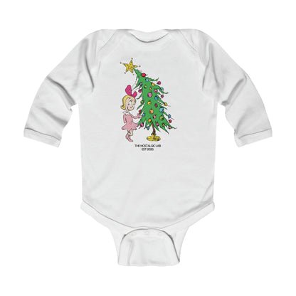 Cindy Lou Infant Long Sleeve Bodysuit