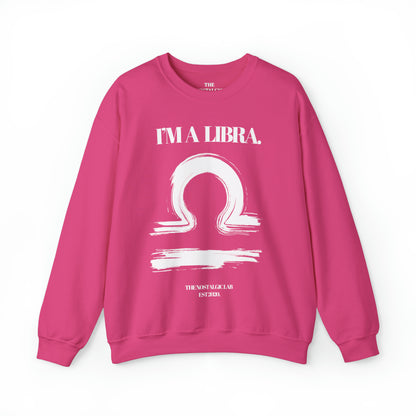 I'M A LIBRA Unisex Crewneck Sweatshirt