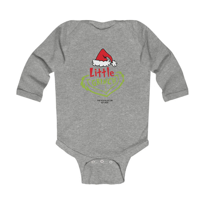 Little Grinch Infant Long Sleeve Bodysuit