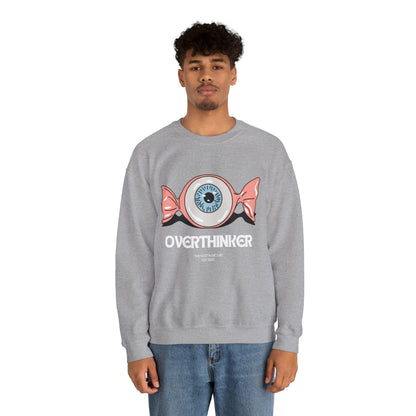 Overthinker Unisex Crewneck Sweatshirt