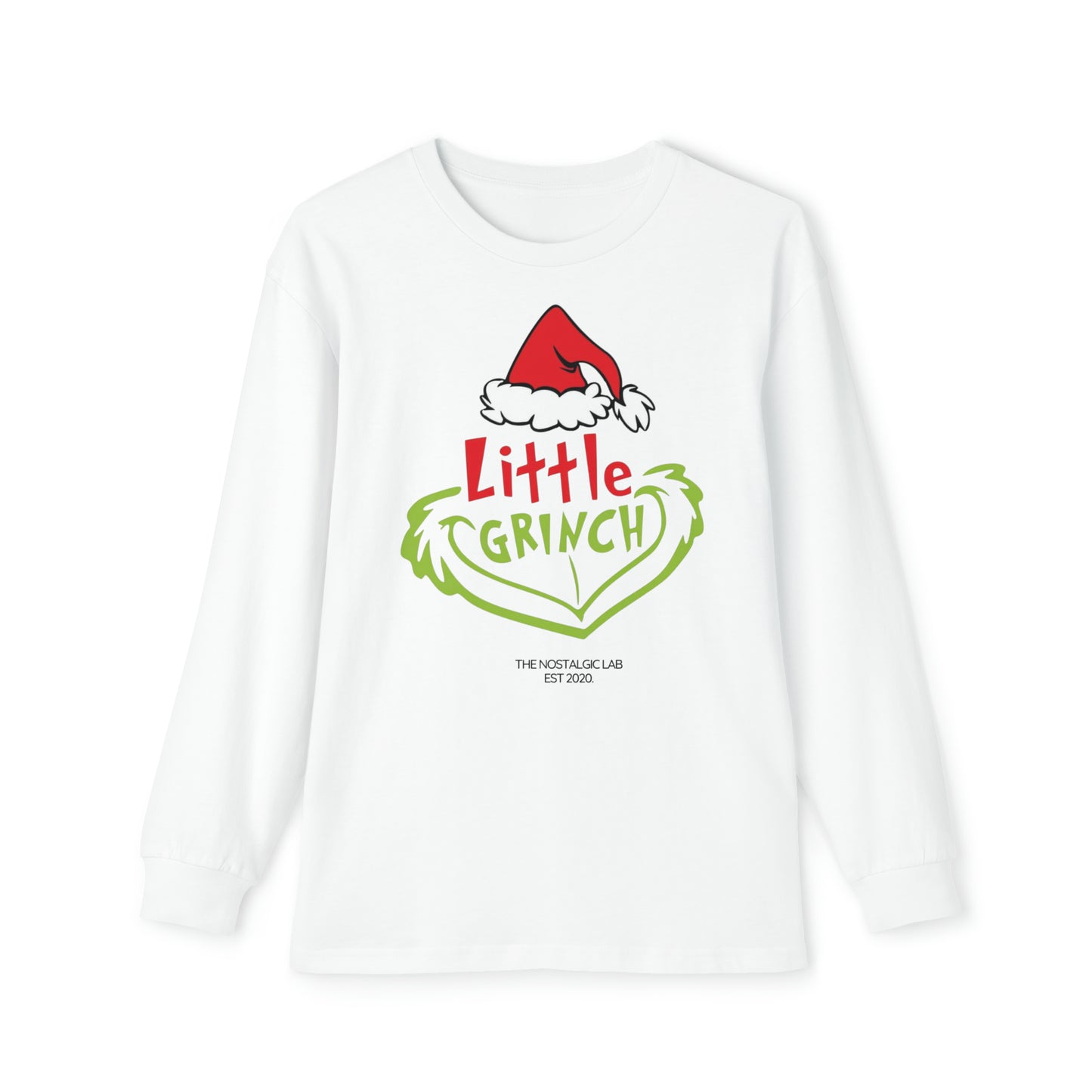 Little Grinch Youth Pajama Set